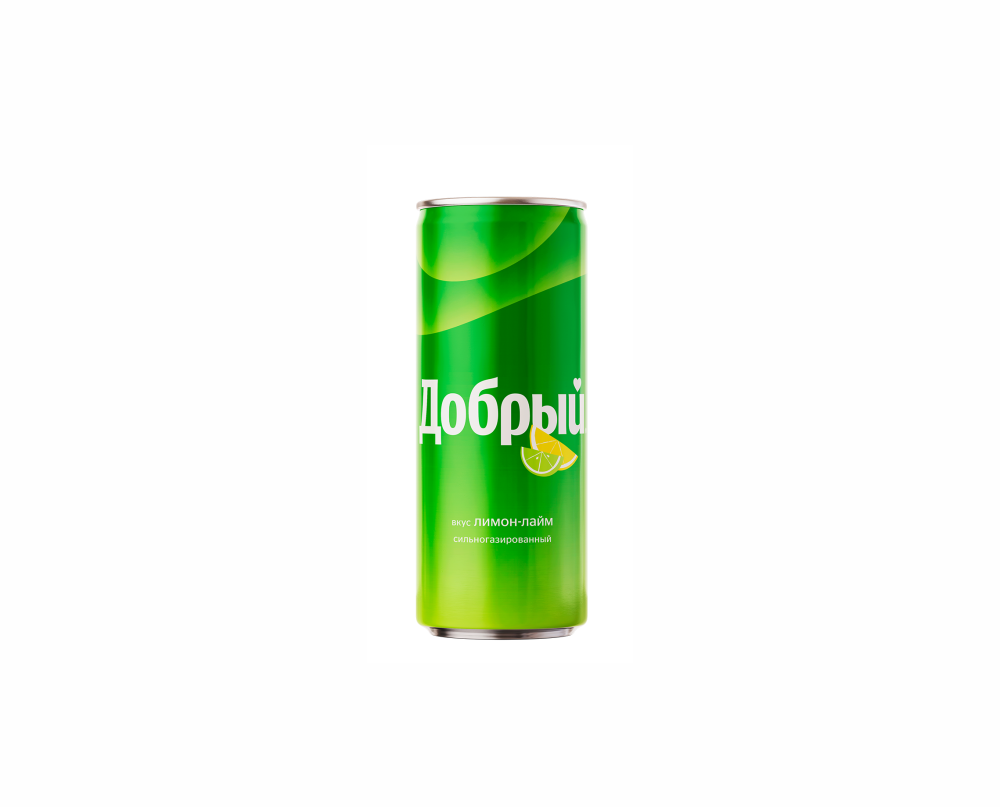 Добрый лайм 0,33