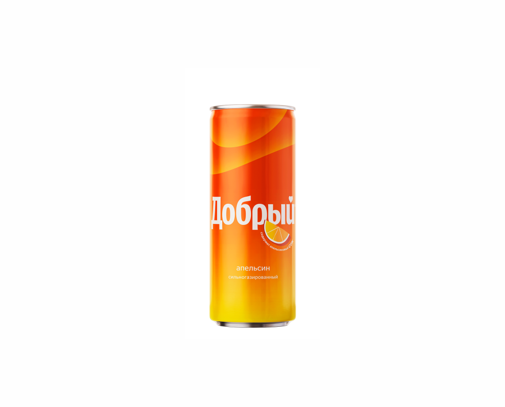 Добрый апельсин 0,33