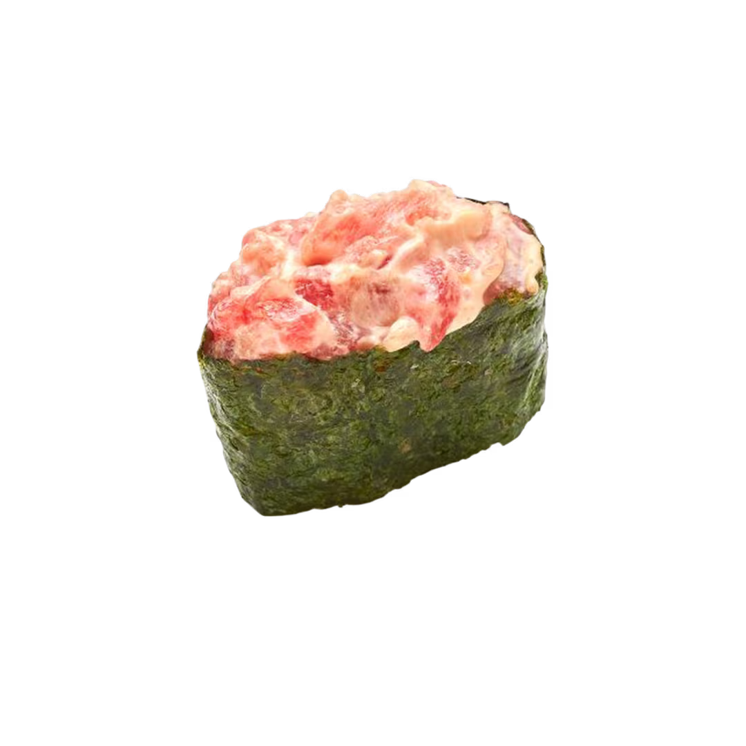 Гункан тунец спайс, 50 гр.