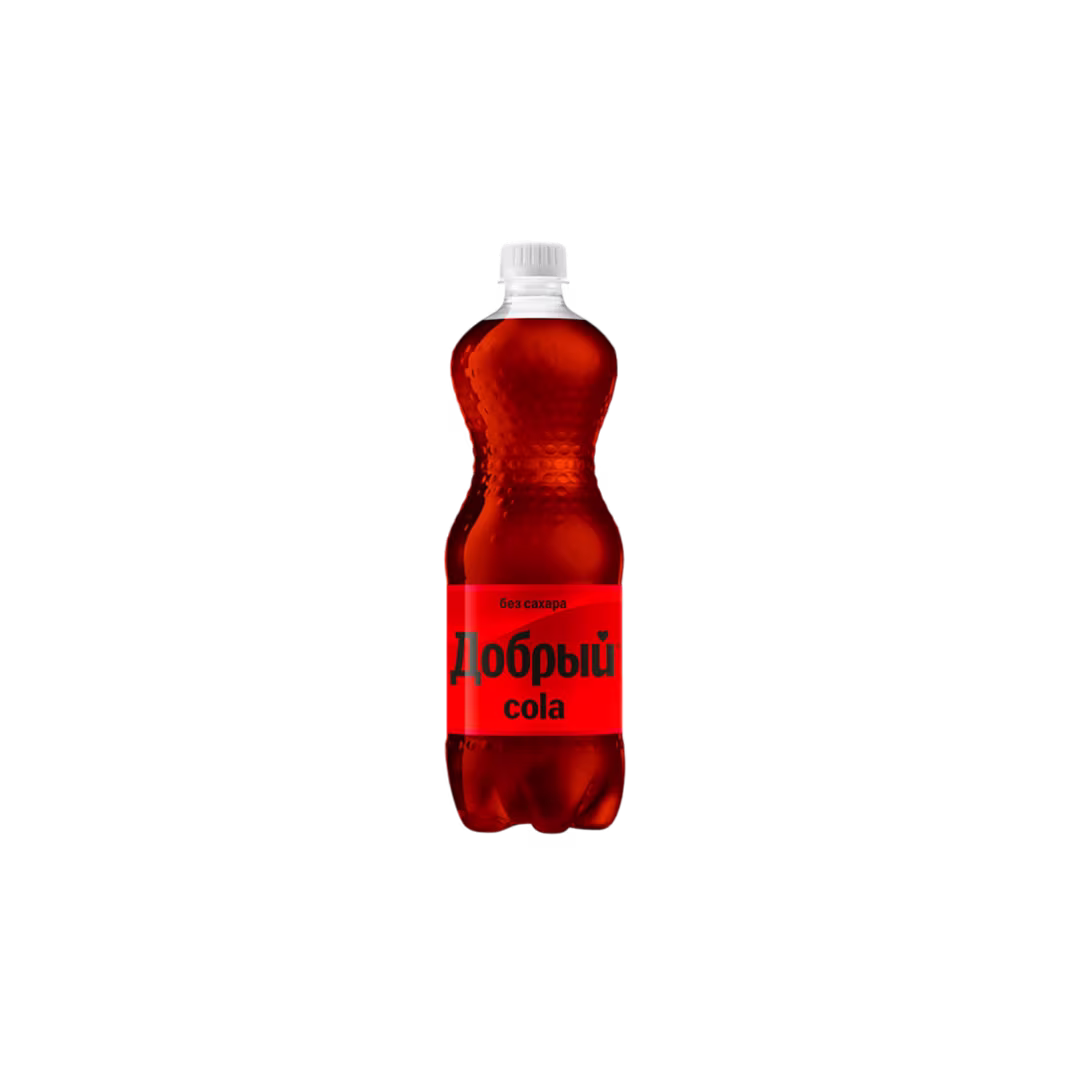 Добрый кола 0,5 (без сахара)