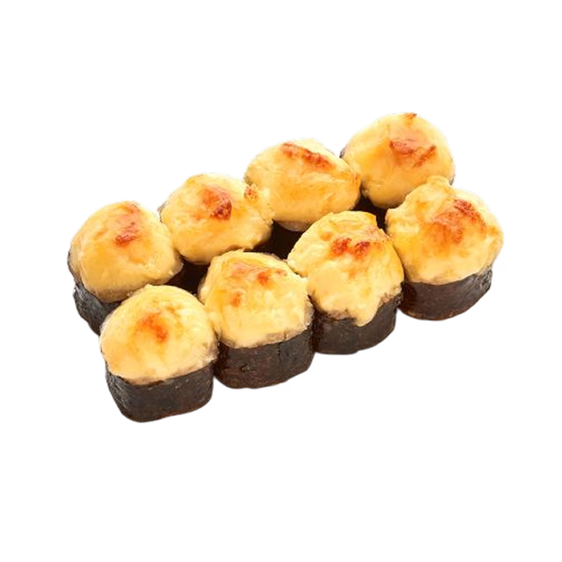 Запеченный с копченым лососем, 4 или 8 шт