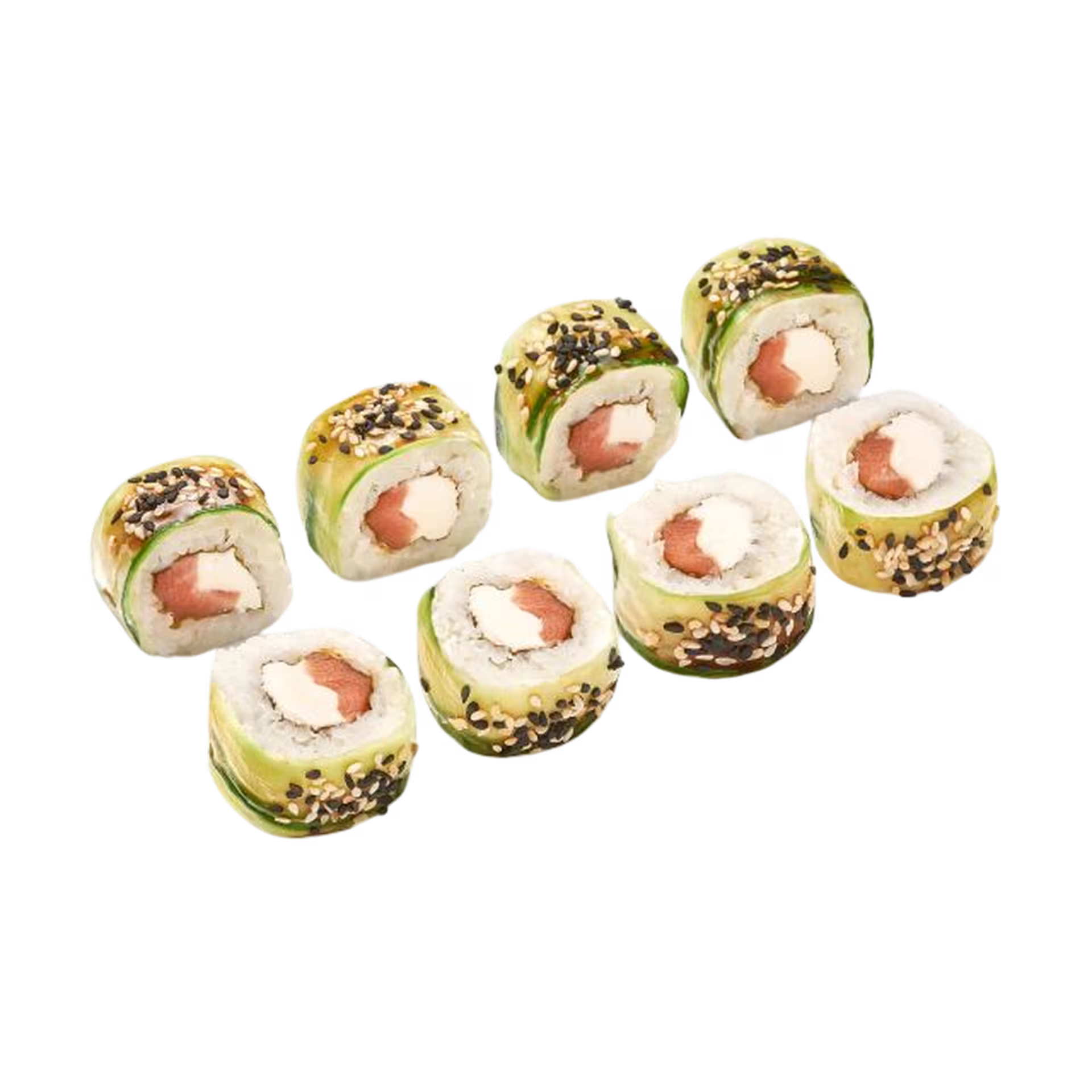 Зеленый дракон сяке, 4 или 8 шт