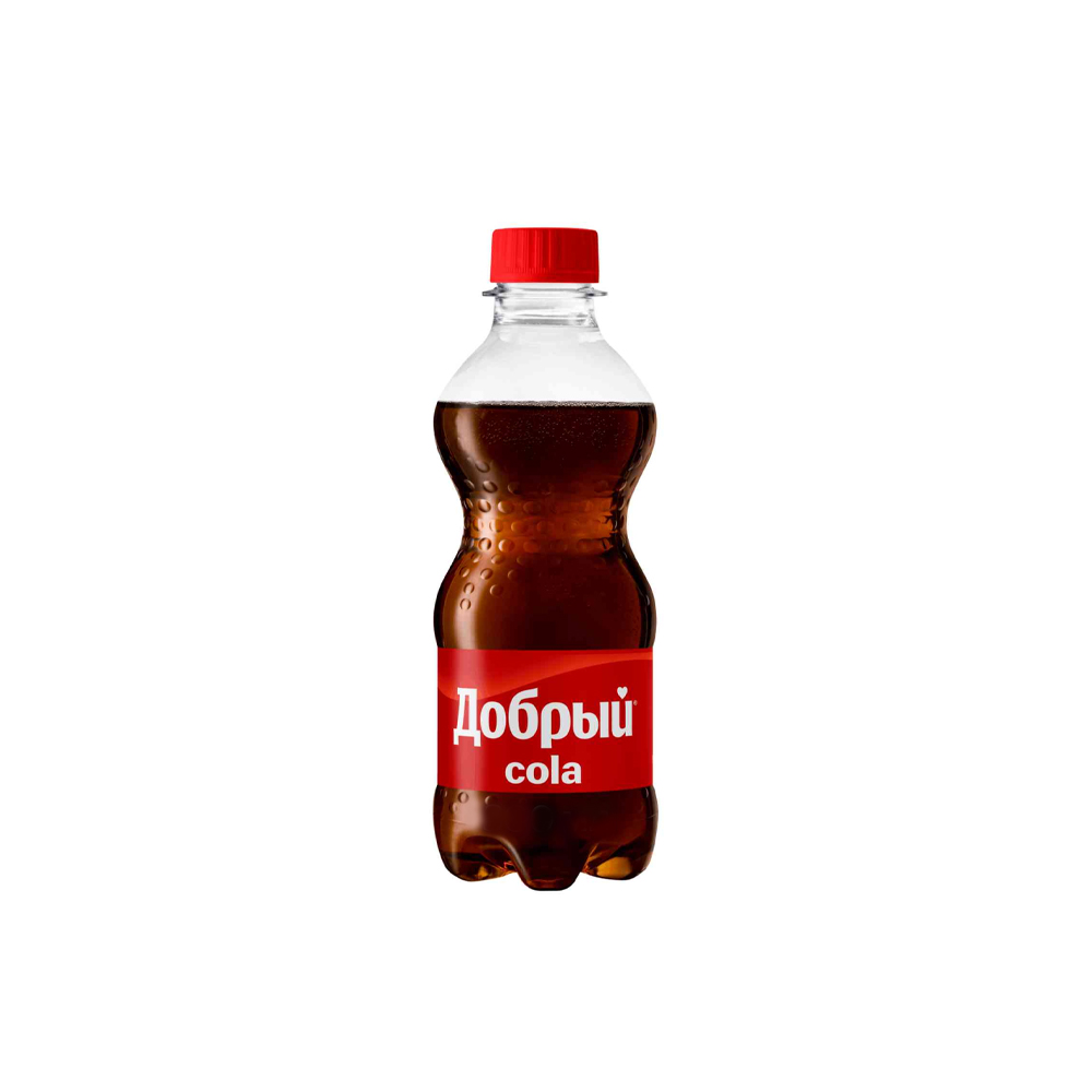 Добрый кола 0,33 (пэт), 330 мл