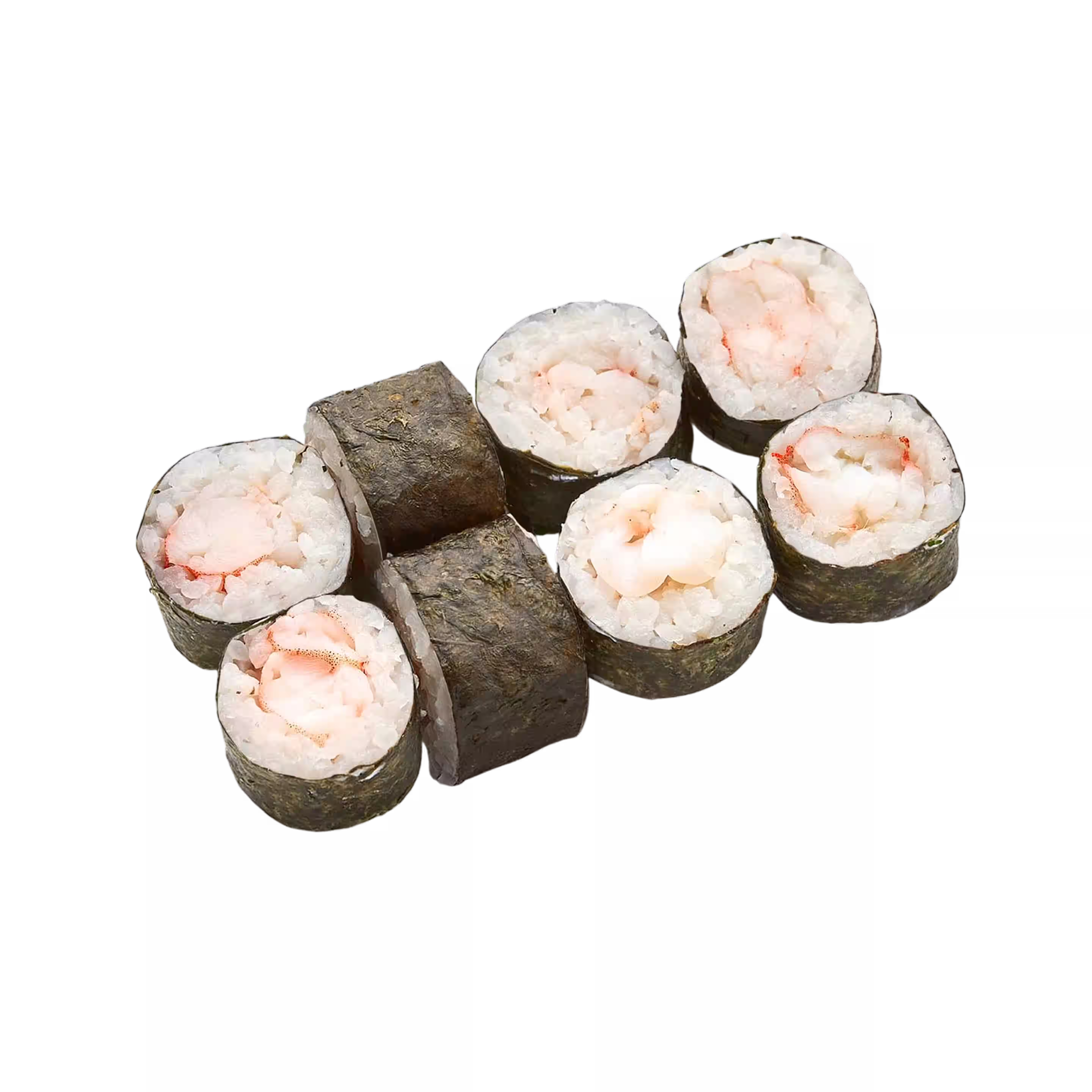 Маки с креветкой, 105 гр.