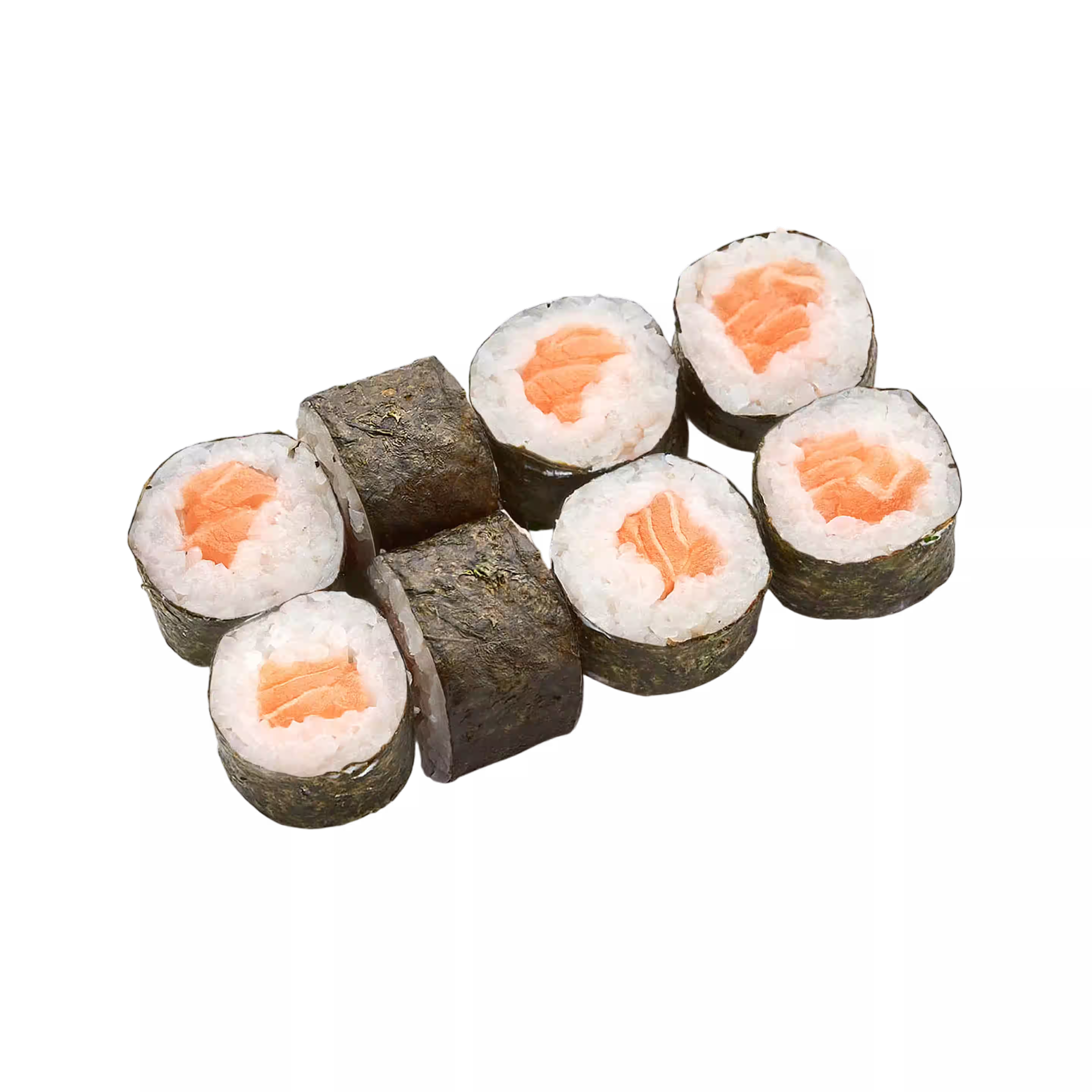 Маки с лососем, 105 гр.