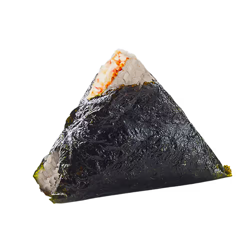 Онигири с крабом, 125 гр.