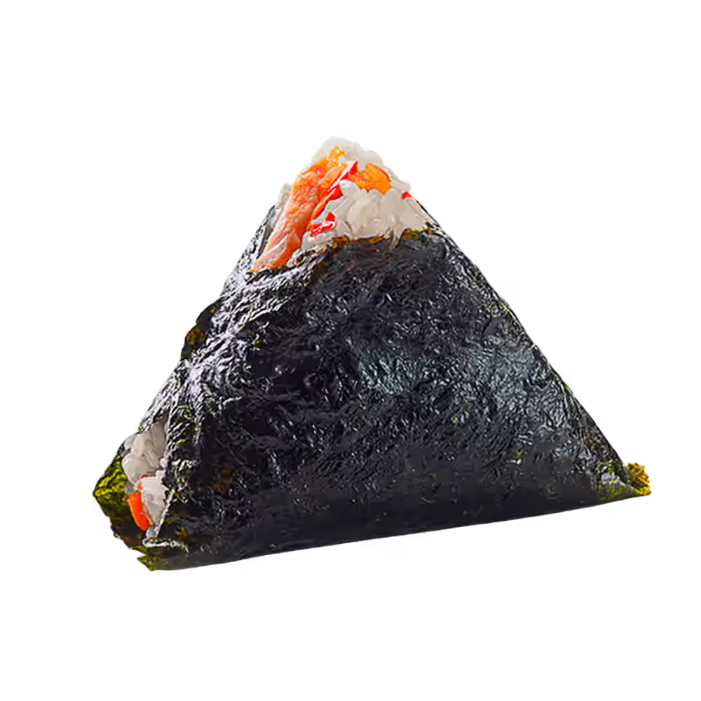 Онигири с курицей, 130 гр.