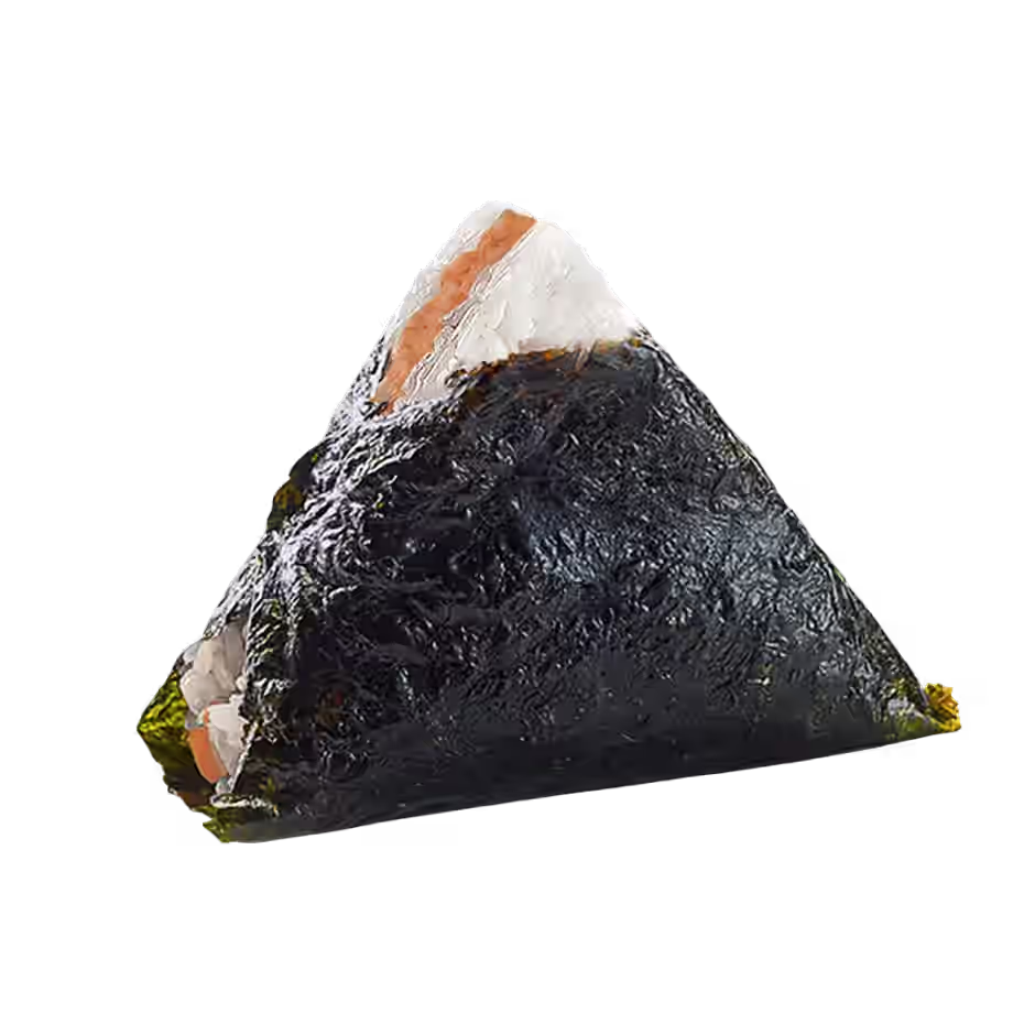 Онигири с лососем терияки, 120 гр.