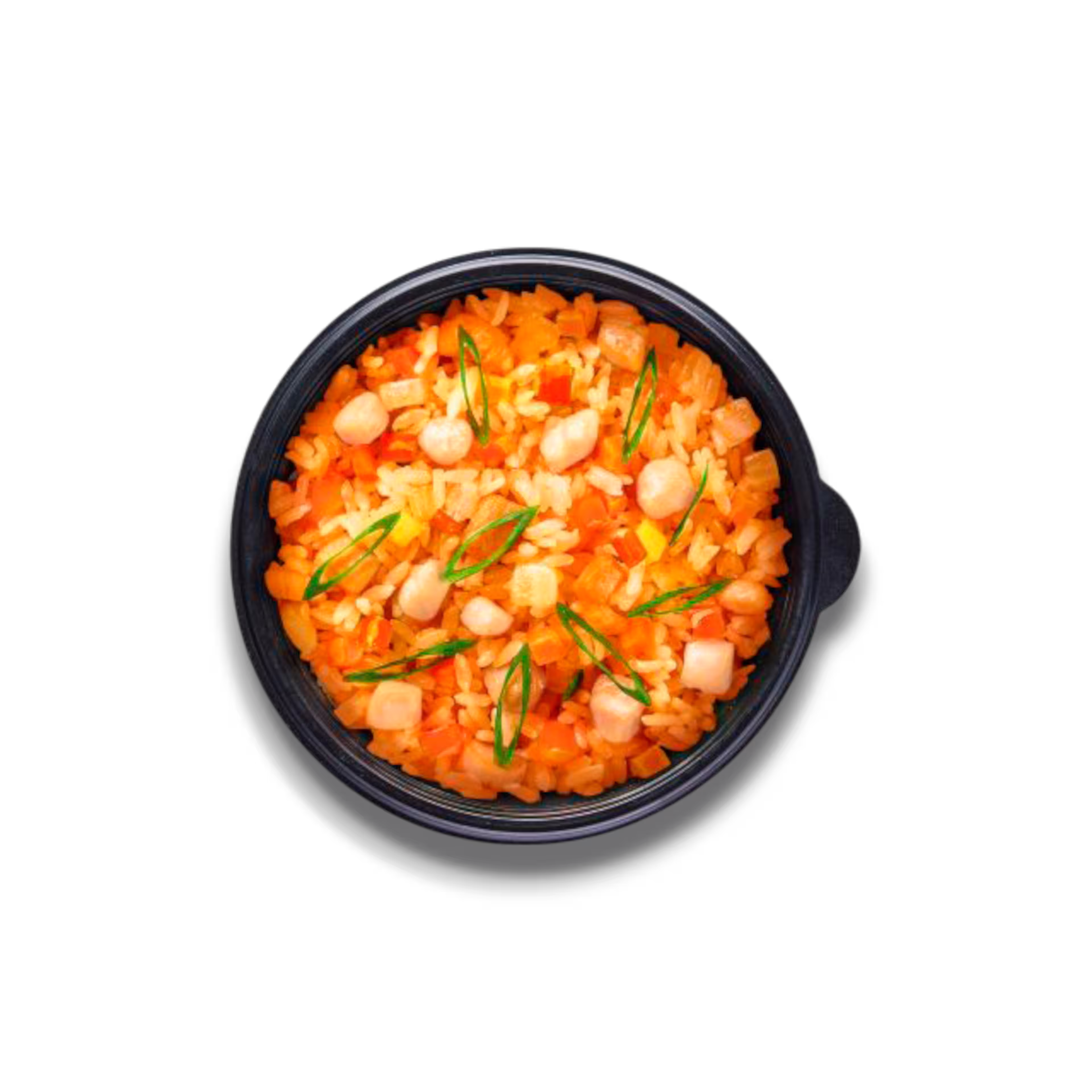 Чесночный рис с курицей, 295 гр.