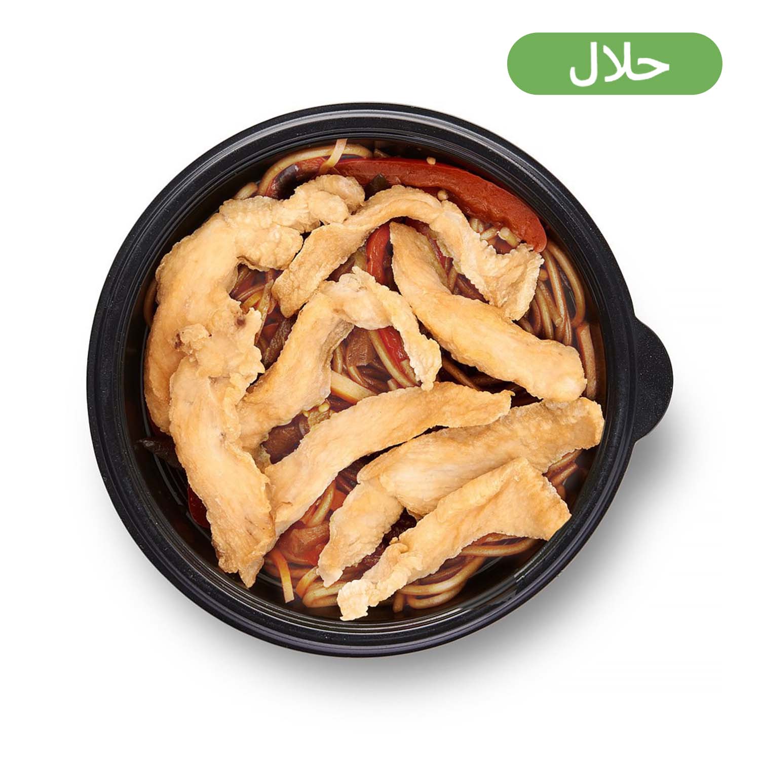 Лапша Удон с курицей, 360 гр.